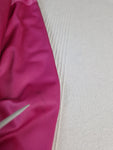 Vintage Diadora Sportjacke Logostreifen Rosa (42) S-M