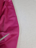 Vintage Diadora Sportjacke Logostreifen Rosa (42) S-M