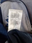 Vintage Lotto Sportjacke Calcio Italia Fußball Grau Blau M