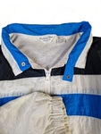 Vintage Christian Dior Sportjacke Weiß Schwarz L