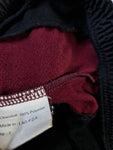 Vintage Reebok Sportjacke Großes Logo Auf Dem Rücken Weiß Schwarz XXL