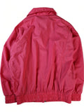 Vintage Maier Sportsmoden Sportjacke 80s Frottee Innenfutter Rosa (40) S-M