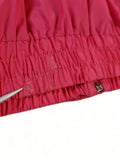 Vintage Maier Sportsmoden Sportjacke 80s Frottee Innenfutter Rosa (40) S-M