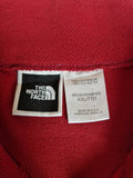 Vintage The North Face Shirt Mit Quarter Zip Made In USA Rot XXL