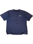 Vintage O'neil Bootleg Shirt Backprint Dunkelblau M-L