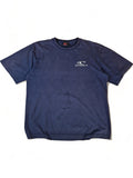 Vintage O'neil Bootleg Shirt Backprint Dunkelblau M-L
