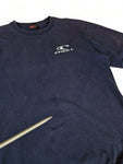 Vintage O'neil Bootleg Shirt Backprint Dunkelblau M-L