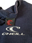 Vintage O'neil Bootleg Shirt Backprint Dunkelblau M-L
