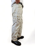 Vintage Fjällräven Cargohose Secret Pocket Sand (50) L-XL