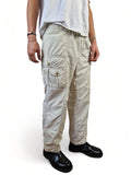 Vintage Fjällräven Cargohose Secret Pocket Sand (50) L-XL