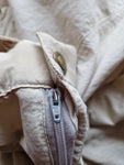 Vintage Fjällräven Cargohose Secret Pocket Sand (50) L-XL