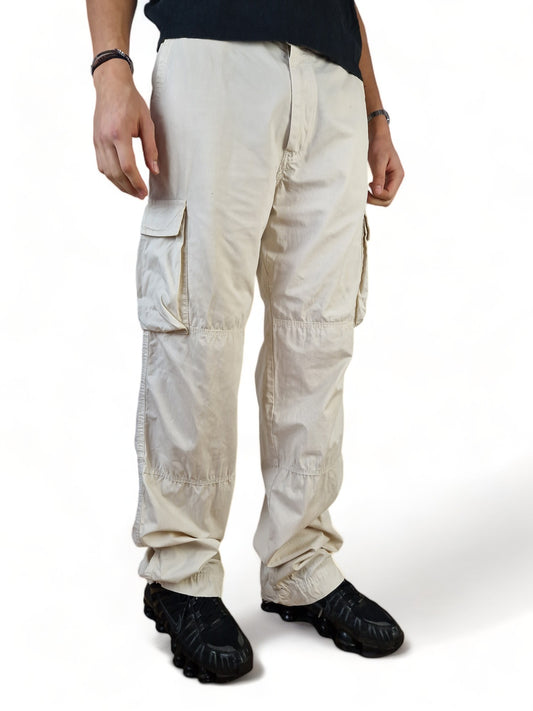 Hugo Boss Cargohose Multipocket ARNV Creme XL-XXL