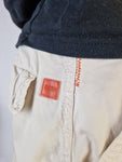 Hugo Boss Cargohose Multipocket ARNV Creme XL-XXL