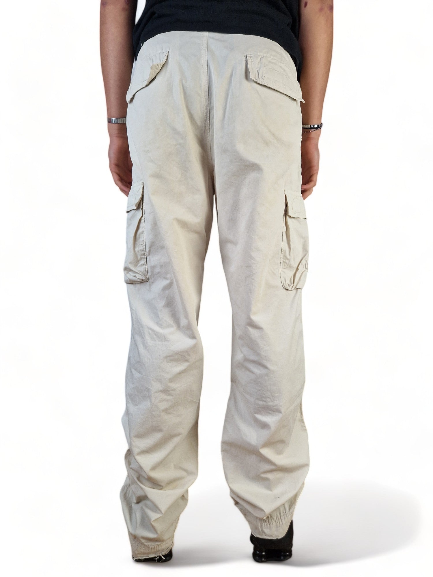 Hugo Boss Cargohose Multipocket ARNV Creme XL-XXL