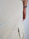 Hugo Boss Cargohose Multipocket ARNV Creme XL-XXL