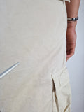 Hugo Boss Cargohose Multipocket ARNV Creme XL-XXL