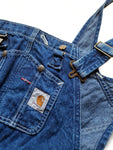 Vintage Carhartt Latzhose Blau XL-XXL