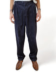 Vintage Rosner Cordhose Dicker Cord Dunkelblau (50) L-XL