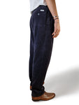 Vintage Rosner Cordhose Dicker Cord Dunkelblau (50) L-XL