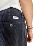 Vintage Rosner Cordhose Dicker Cord Dunkelblau (50) L-XL