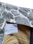 Vintage Rosner Cordhose Dicker Cord Dunkelblau (50) L-XL