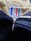 Vintage Rosner Cordhose Dicker Cord Dunkelblau (50) L-XL