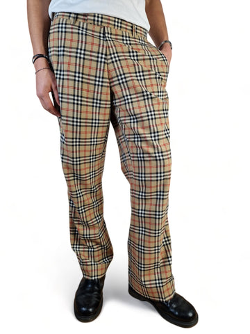 Vintage Hose Wie Nova Check Kariert XL-XXL