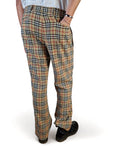 Vintage Hose Wie Nova Check Kariert XL-XXL
