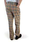 Vintage Hose Wie Nova Check Kariert XL-XXL
