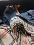 Vintage Hose Wie Nova Check Kariert XL-XXL