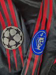 Adidas Trikot FC Bayern München 2004/05 Ballack #13 Rot Schwarz L