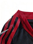 Adidas Trikot FC Bayern München 2004/05 Ballack #13 Rot Schwarz L