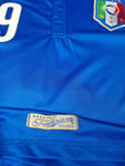 Puma Trikot #9 Balotelli Italy 2014 Home Blau XL