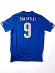 Puma Trikot #9 Balotelli Italy 2014 Home Blau XL