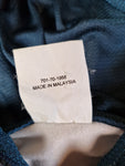 Vintage Puma Weste Basketball Warn Up Weiß Blau L