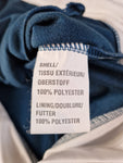 Vintage Puma Weste Basketball Warn Up Weiß Blau L