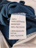 Vintage Puma Weste Basketball Warn Up Weiß Blau L
