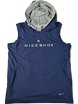Nike Shox Weste Mit Kapuze Dunkelblau S