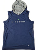 Nike Shox Weste Mit Kapuze Dunkelblau S