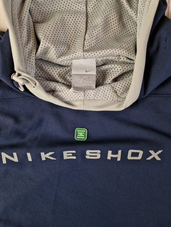 Nike Shox Weste Mit Kapuze Dunkelblau S