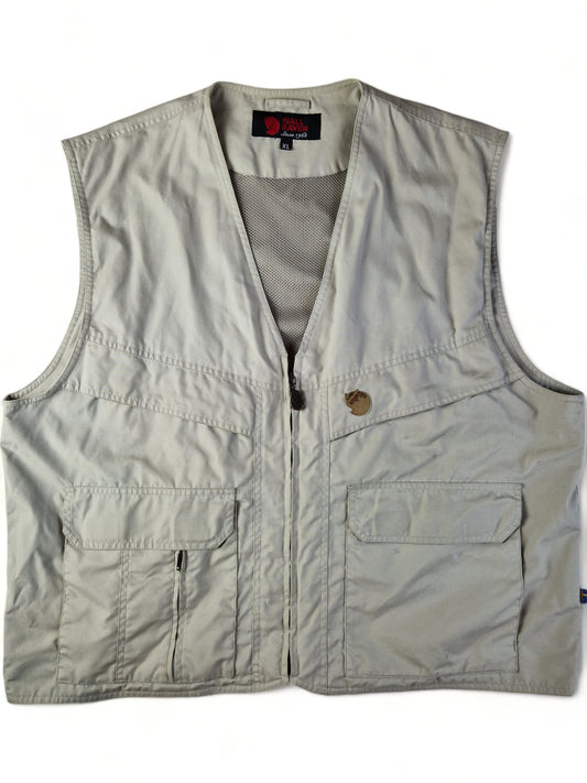 Fijällräven Weste Outdoor G-1000 Multipocket Fishervest Sand XL