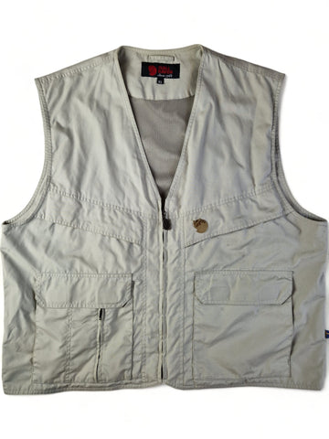Fijällräven Weste Outdoor G-1000 Multipocket Fishervest Sand XL