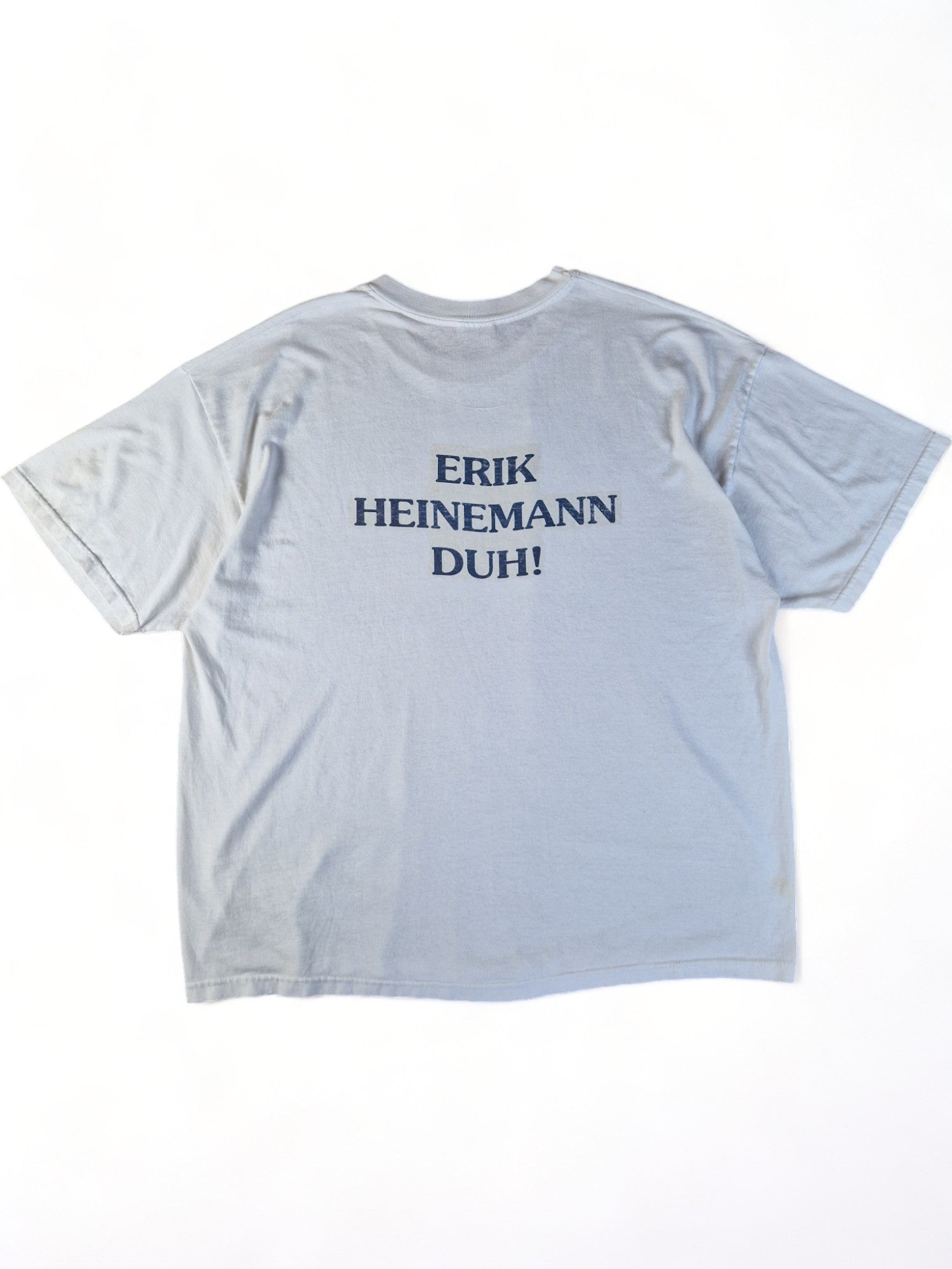 Vintage Hanes Shirt Late 90s "Best swimmer in N.Y. State" Weiß XL - RareRags