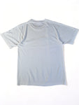 Vintage Fruit Of The Loom Shirt Reebok Bootleg "Reeborn, bc eternal life is not a game" Made In USA Single Stitch M