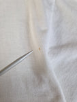 Vintage All Sport Shirt Trashed "Dad's Day 1995" Single Stitch Made In USA Weiß XL
