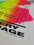 Vintage Shirt "Jesus is lord in every language" Single Stitch Weiß L-XL