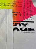 Vintage Shirt "Jesus is lord in every language" Single Stitch Weiß L-XL