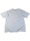 Vintage Shirt "Jesus is lord in every language" Single Stitch Weiß L-XL