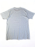 Vintage Fruit Of The Loom Shirt "This exercise thing is getting out of hand." Single Stitch Made In USA Grau XL