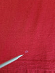 Vintage Fruit Of The Loom Shirt "Gatlinburg" Calvin Klein Bootleg Single Stitch Made In USA Rot L